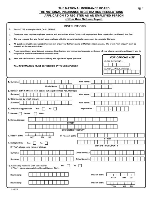 nib smart card application form|nib portal registration form.